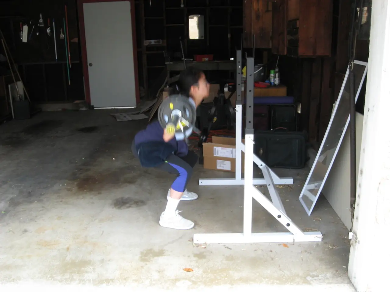 Altered lower body workout focusing on four glute exercises instead of squats, addressed and...
