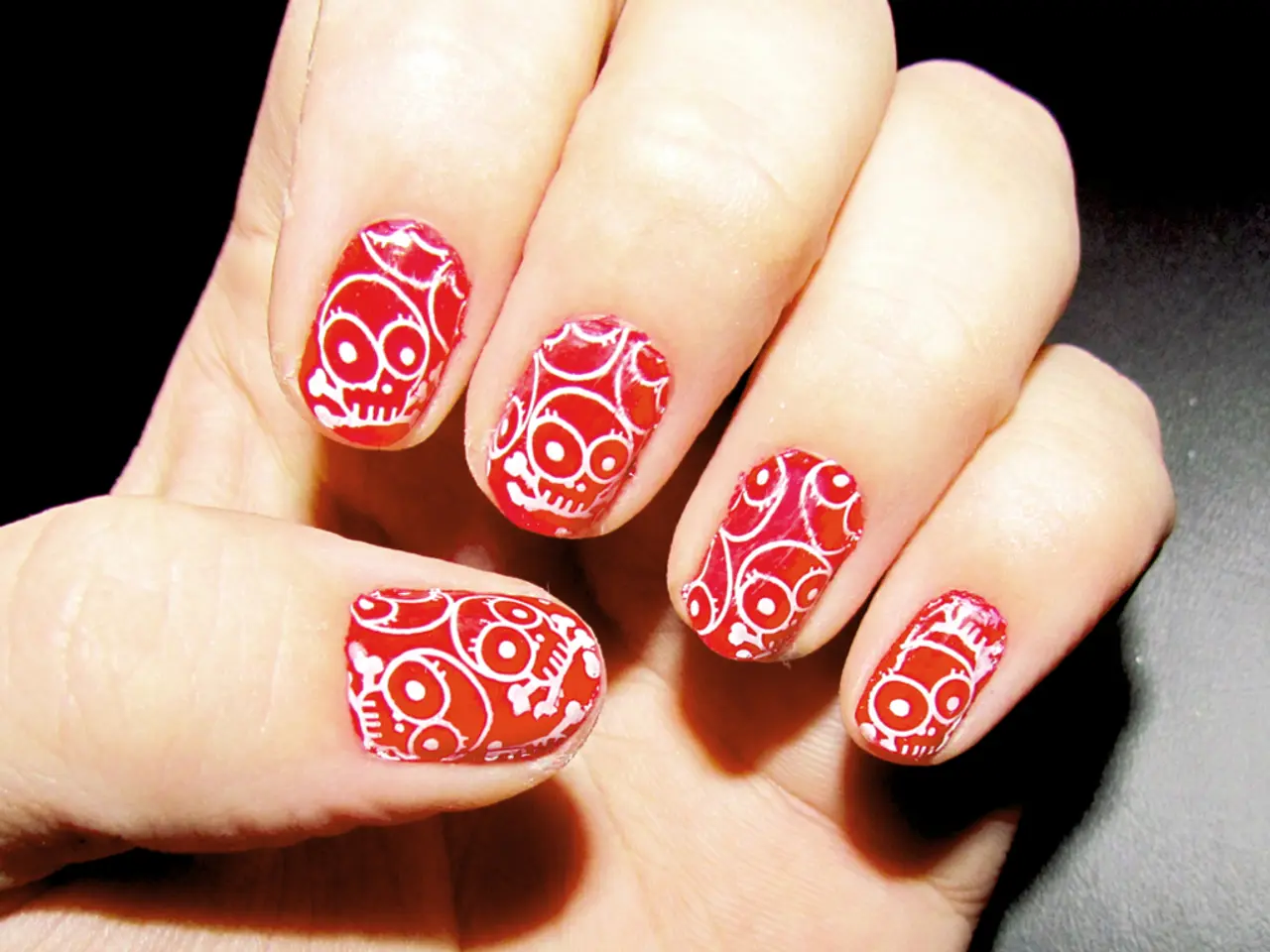 Techniques for Halting Finger Nail Gnawing