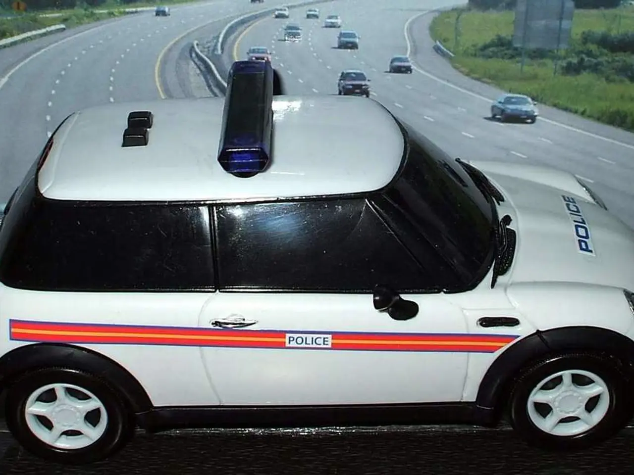 Car Operators of Vehicles Traveling Over Four per Mile