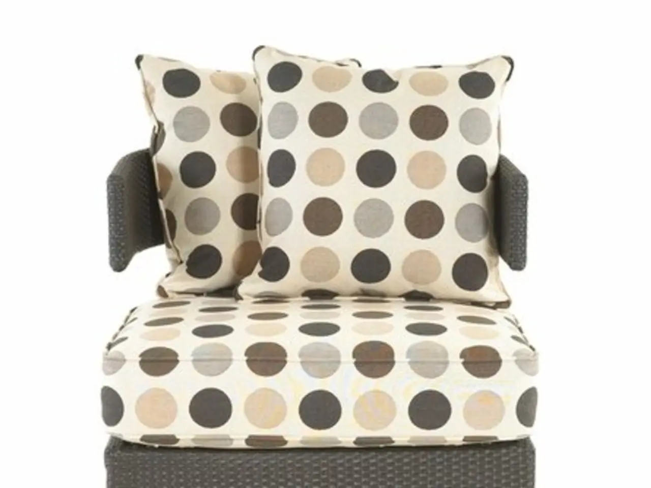 In this picture we can see a chair.