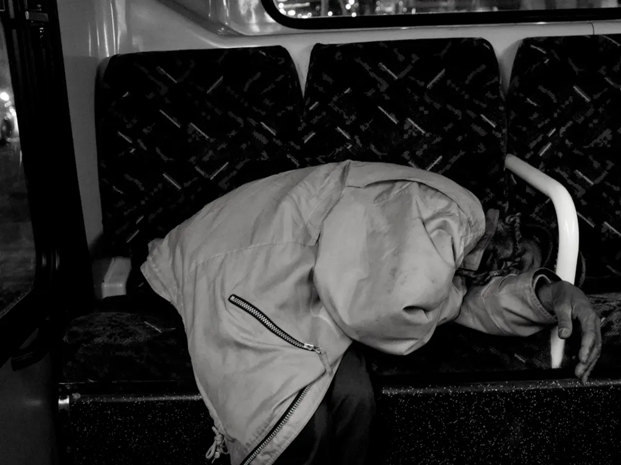 This picture might be taken inside the room. In this image, in the middle, we can see a person...