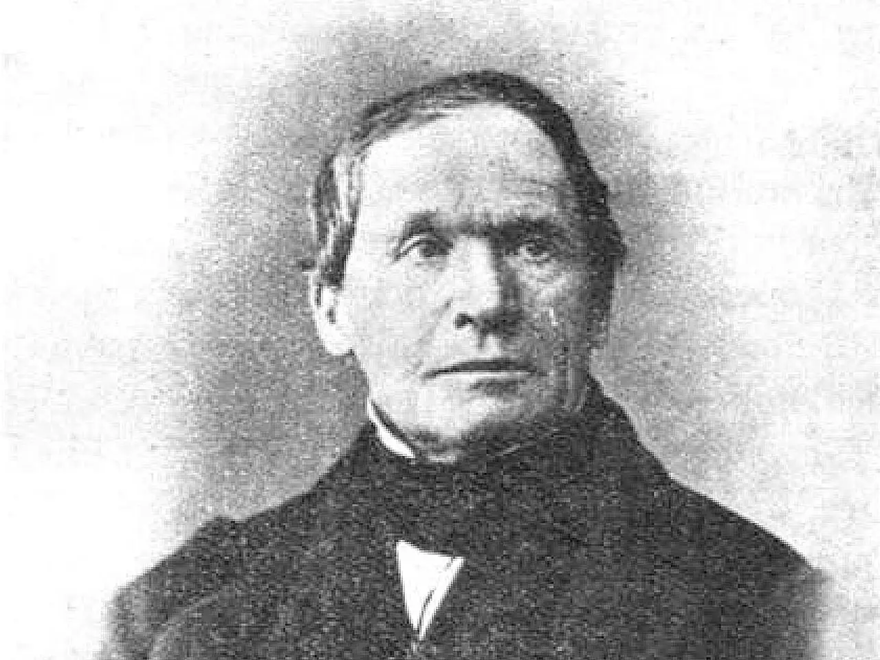 The image shows a black and white photo of a man in a suit, believed to be F. W. von Kawaczynski,...