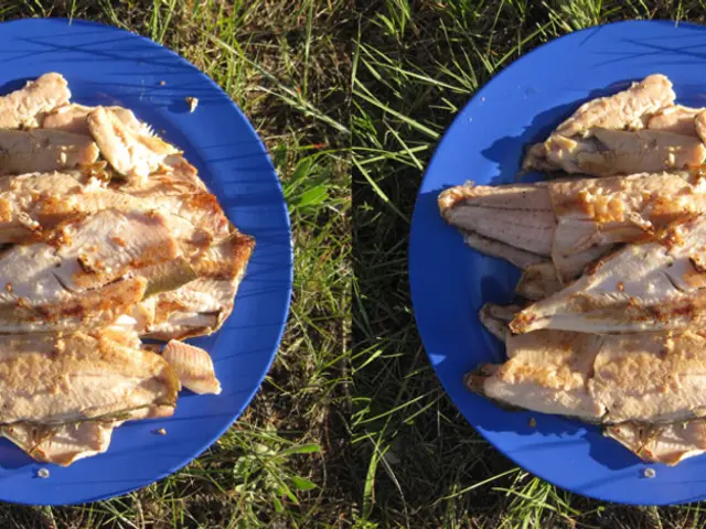 Annually, Solinger consumes approximately 8,500 metric tons of meat.