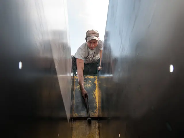 Azubine was allegedly inappropriately touched by Fleischer, with the latter claiming it was an...