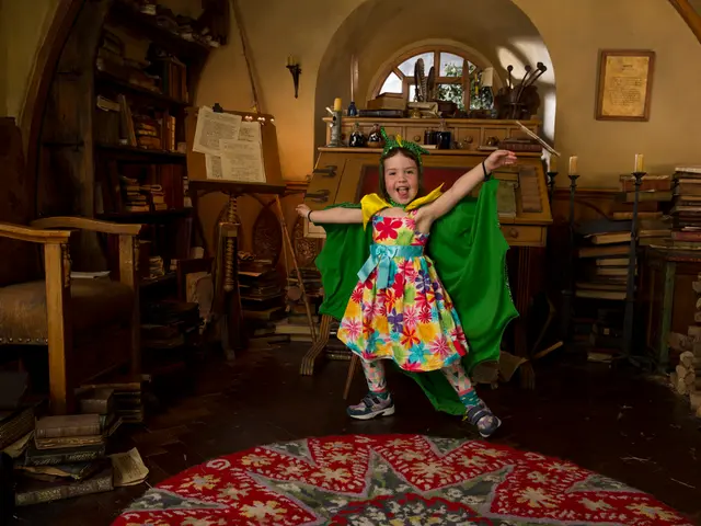 Royal figure Kate, Duchess of Cambridge, boldly confronts theories labeled as conspiracies with a...