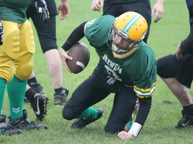 NFL Player Braden Smith of Indy Colts Attending Training Camp following Uncommon...