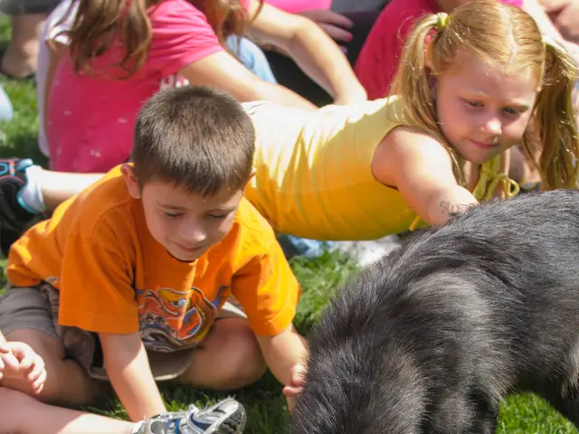 Collaborative care: canines aid in nurturing critically ill kids