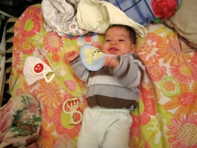 Developmental Milestones for a 7-9 Month Old Infant in Nigeria: A Guide