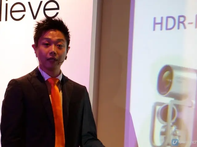 Apple demonstrates the potential of technology in enabling a young man with autism, Dillan, to...