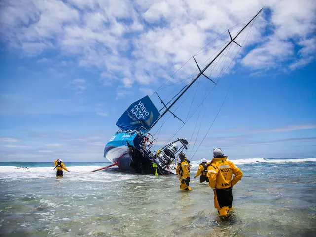 "In an international contest, Rosa Hutor's rescue team emerged victorious"