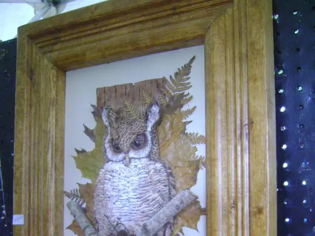 Fire department retrieves a veil lodged in a chimney