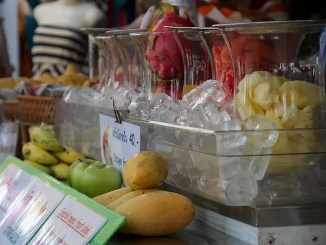 Tofu-Inspired Treat, 'Jelly Ice', Stays Solid Night and Day