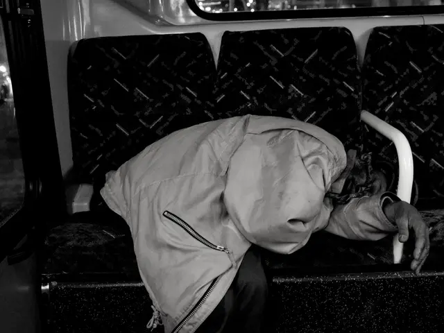 This picture might be taken inside the room. In this image, in the middle, we can see a person...