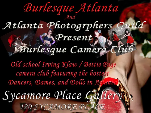 In the image we can see a poster and there is a text and pictures on the poster. Here we can see...