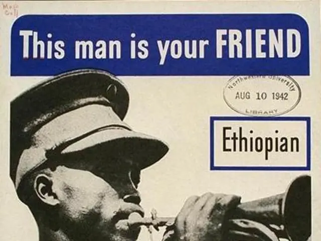 In this image, there is a poster, on that poster there is a man, at the top there is THIS MAN IS...