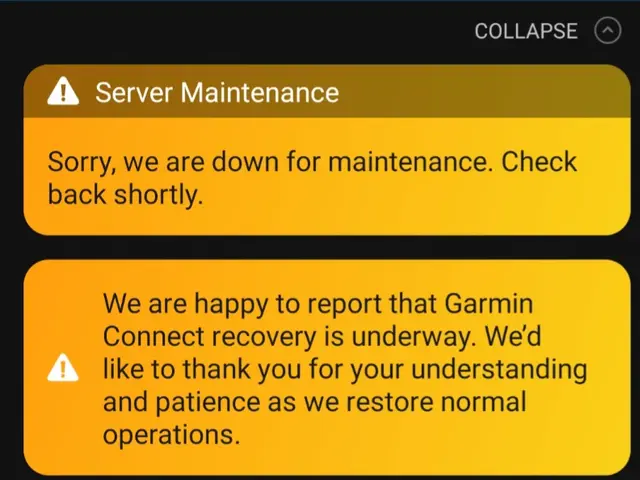 The image shows a screenshot of a mobile screen with text and a heart rate monitor. The text reads...
