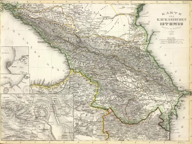 The image shows an old map of the kingdom of Iran from 1856, with the provinces of Iran and Iraq...