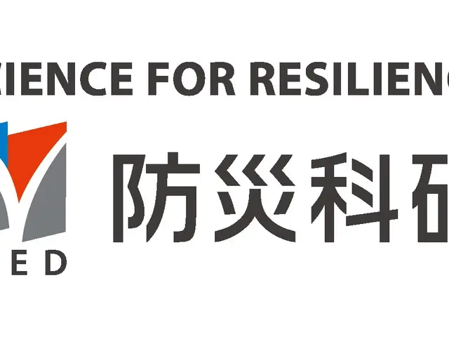 The image shows a white background with the text "Science for Resilience" and a logo of a blue and...