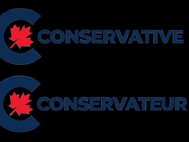 The image shows the conservative and conservativeeur logos on a white background. The logos are in...
