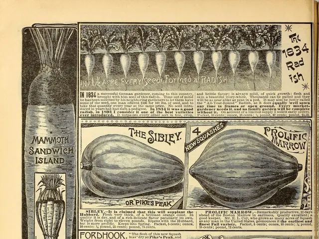 The image shows an open book with a variety of vegetables depicted on it. The vegetables include...