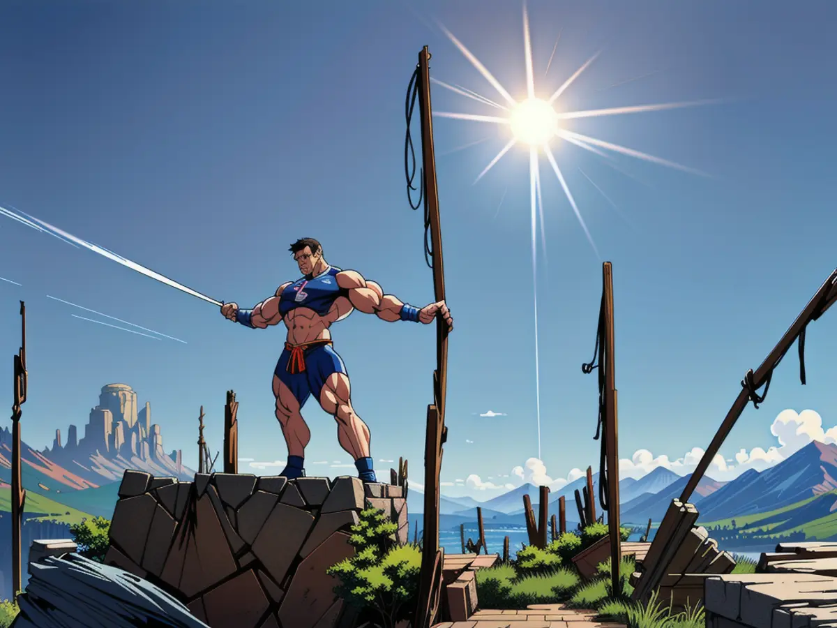 Hot, arid weather conditions amplify forest fire susceptibility. [Image]