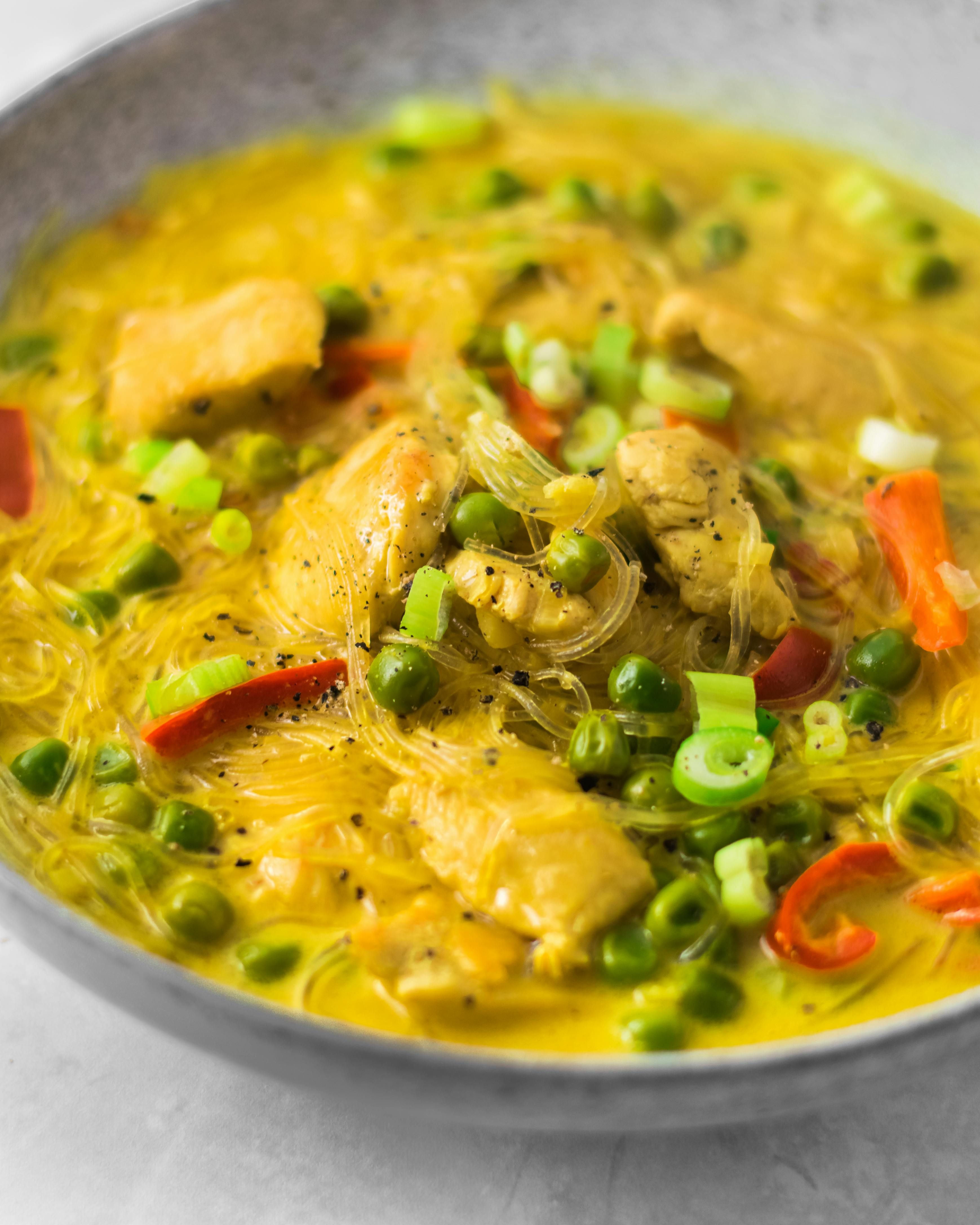 Spicy Chicken Panang Curry Recipe